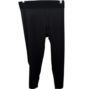 EUC Adidas Black Joggers